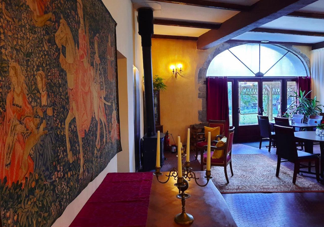 Tuzaguet Domaine Lou Castet Bed & Breakfast エクステリア 写真
