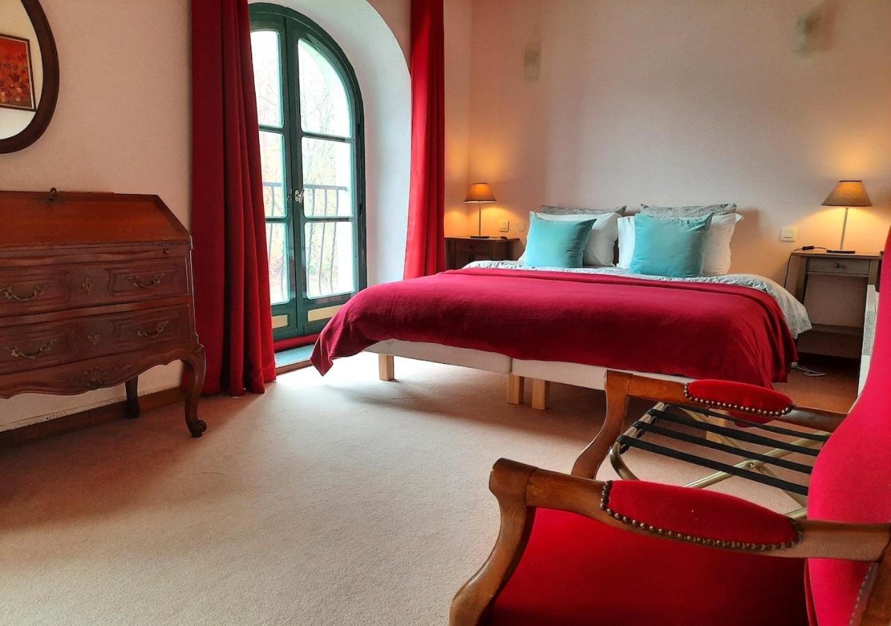 Tuzaguet Domaine Lou Castet Bed & Breakfast エクステリア 写真
