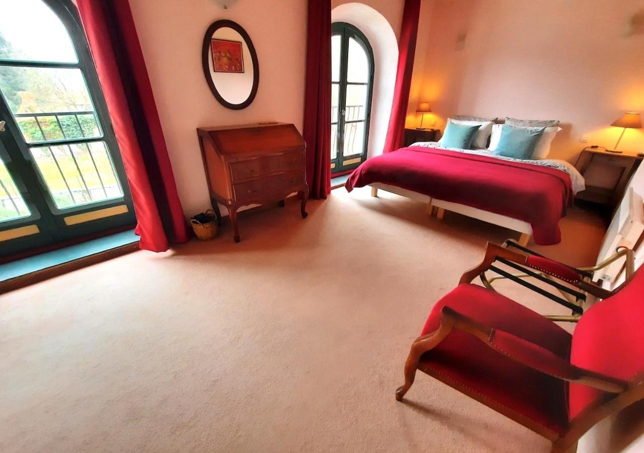 Tuzaguet Domaine Lou Castet Bed & Breakfast エクステリア 写真