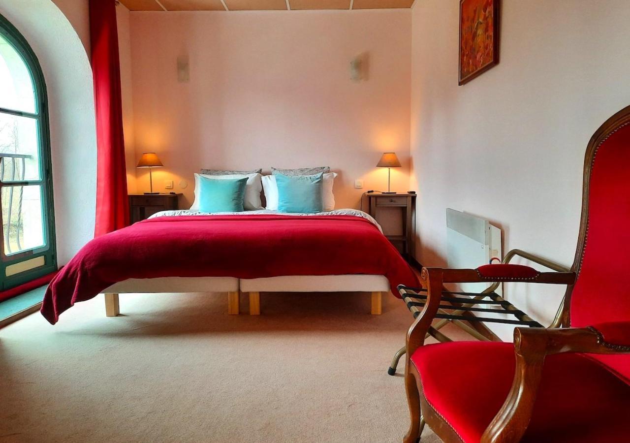 Tuzaguet Domaine Lou Castet Bed & Breakfast エクステリア 写真